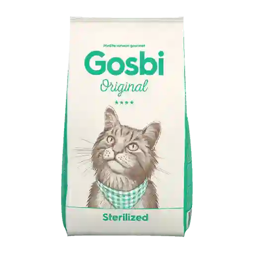 Gosbi Original Cat Sterilized 3 Kg