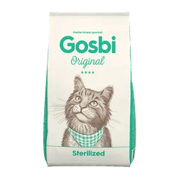 Gosbi Original Cat Sterilized 3 Kg