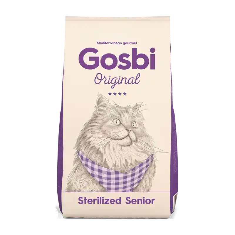 Gosbi Original Cat Senior 1 Kg