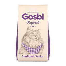 Gosbi Original Cat Senior 3 Kg