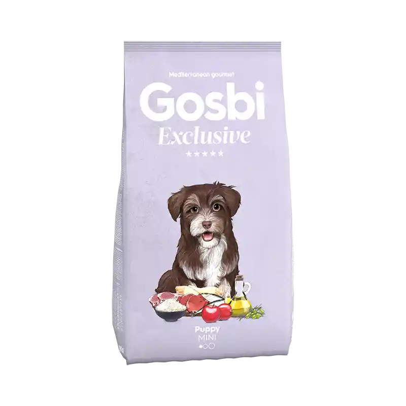 Gosbi Exclusive Puppy Mini 500 Gr