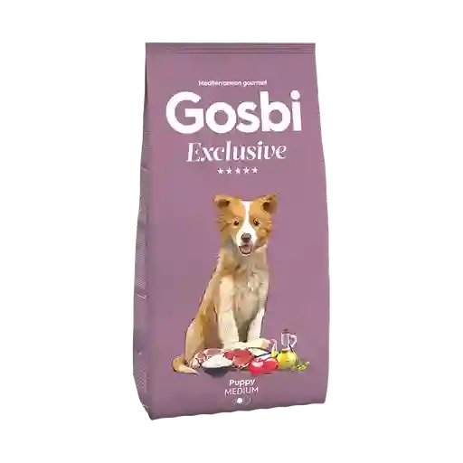Gosbi Exclusive Puppy Medium 3 Kg