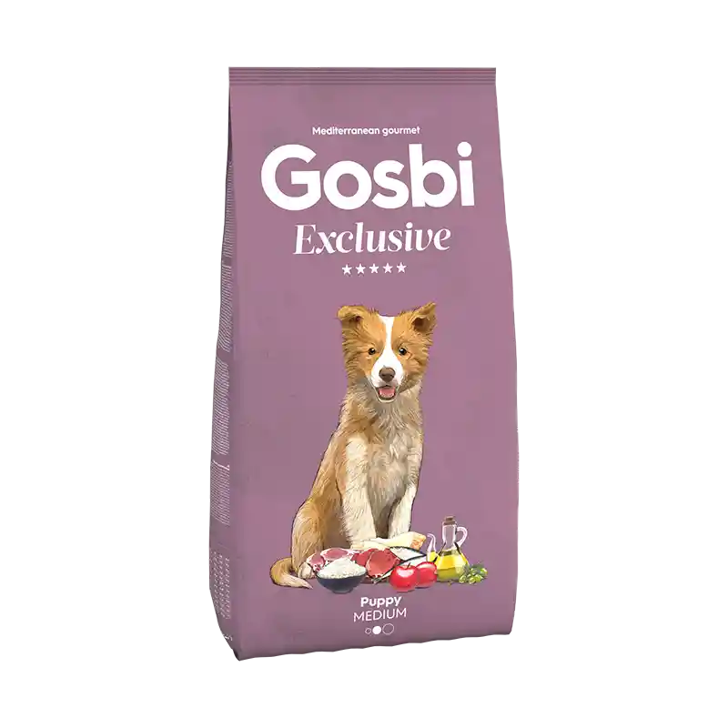 Gosbi Exclusive Puppy Medium 3 Kg