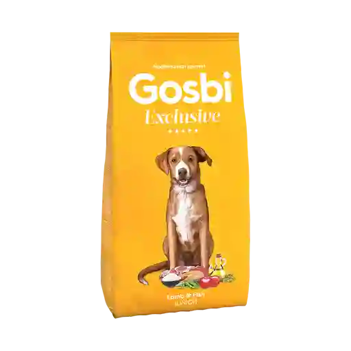 Gosbi Exclusive Junior Lamb Fish 3 Kg