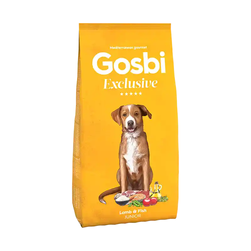 Gosbi Exclusive Junior Lamb Fish 3 Kg