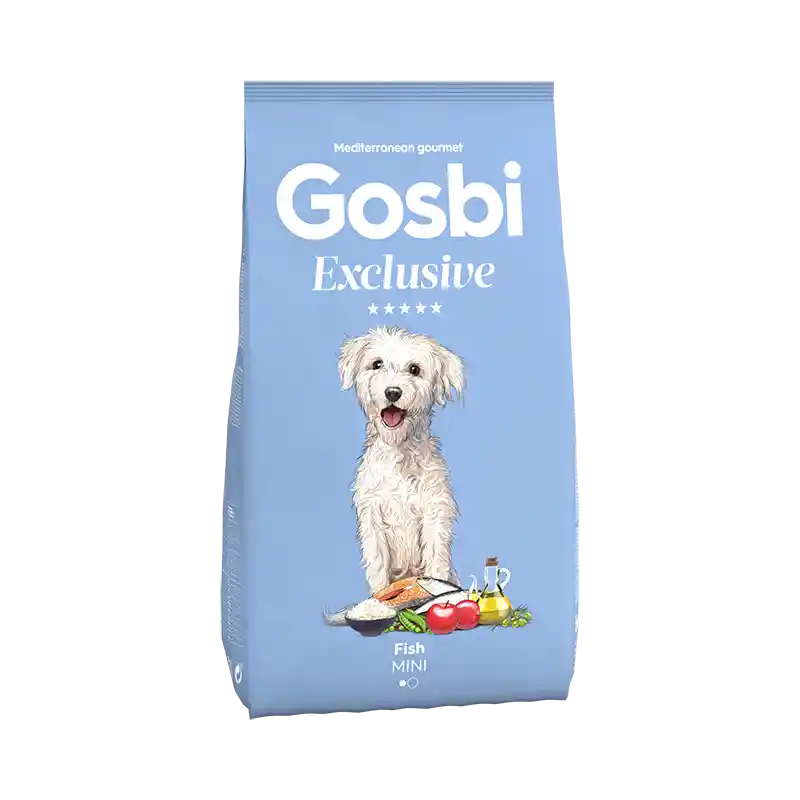 Gosbi Exclusive Fish Mini 500 Gr