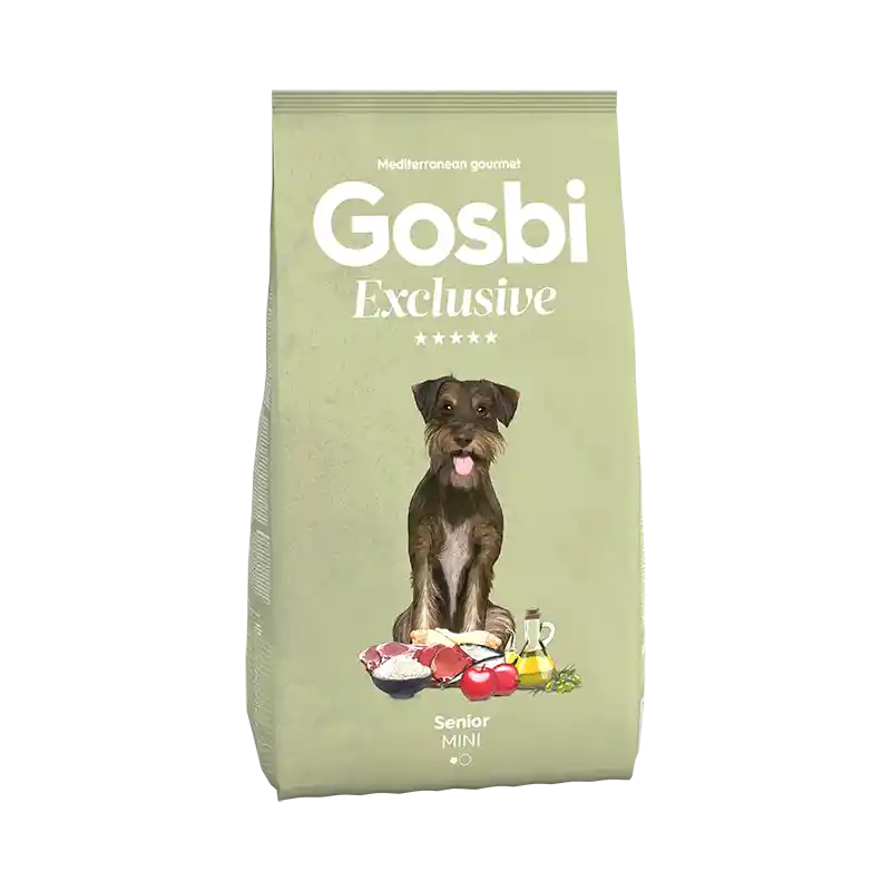 Gosbi Exclusive Senior Mini 2 Kg