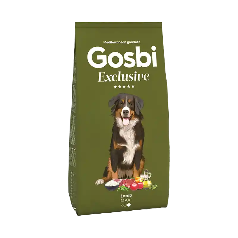 Gosbi Exclusive Lamb Maxi 3 Kg