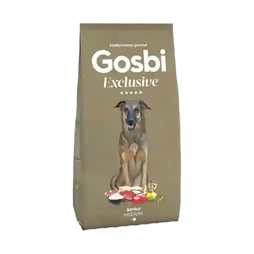 Gosbi Exclusive Senior Medium 3 Kg