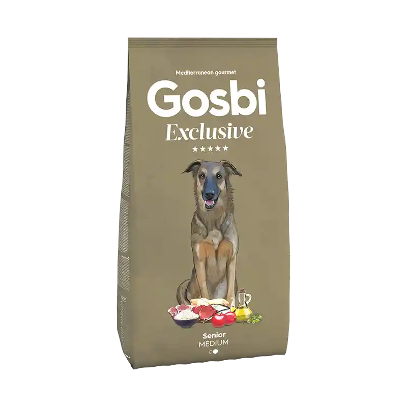 Gosbi Exclusive Senior Medium 3 Kg