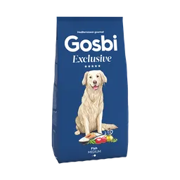 Gosbi Exclusive Fish Medium 3 Kg