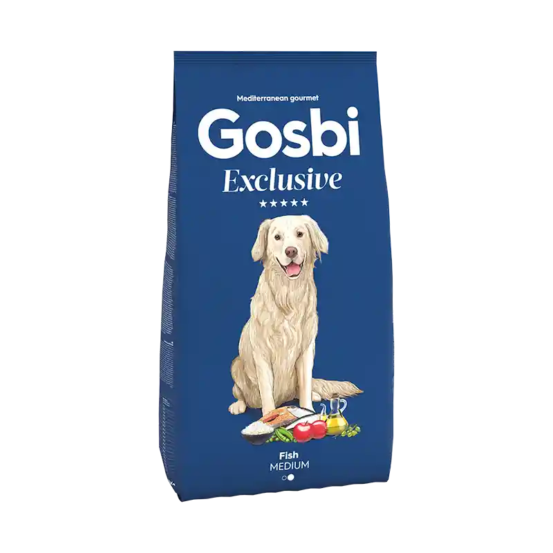 Gosbi Exclusive Fish Medium 3 Kg