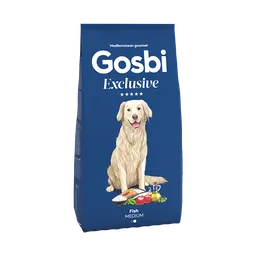 Gosbi Exclusive Fish Medium 12 Kg