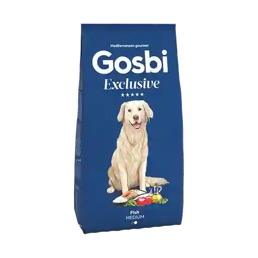 Gosbi Exclusive Fish Medium 12 Kg