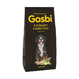 Gosbi Exclusive Grain Free Junior Fish 3 Kg