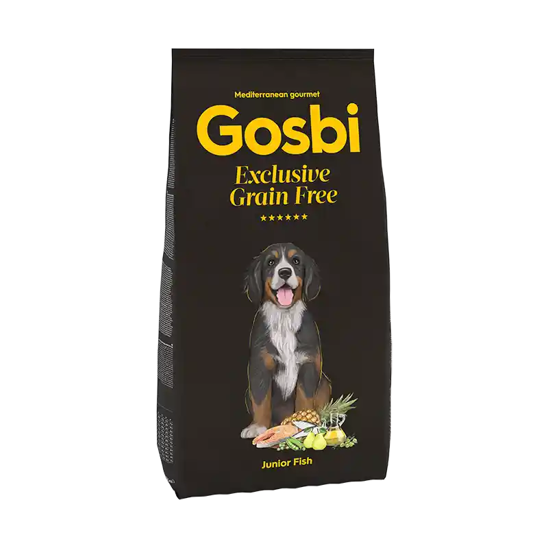 Gosbi Exclusive Grain Free Junior Fish 3 Kg