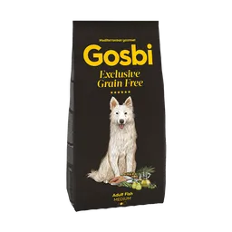 Gosbi Exclusive Grain Free Adult Fish Medium 3 Kg
