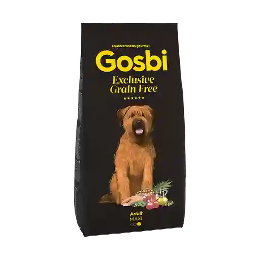 Gosbi Exclusive Grain Free Maxi 3 Kg