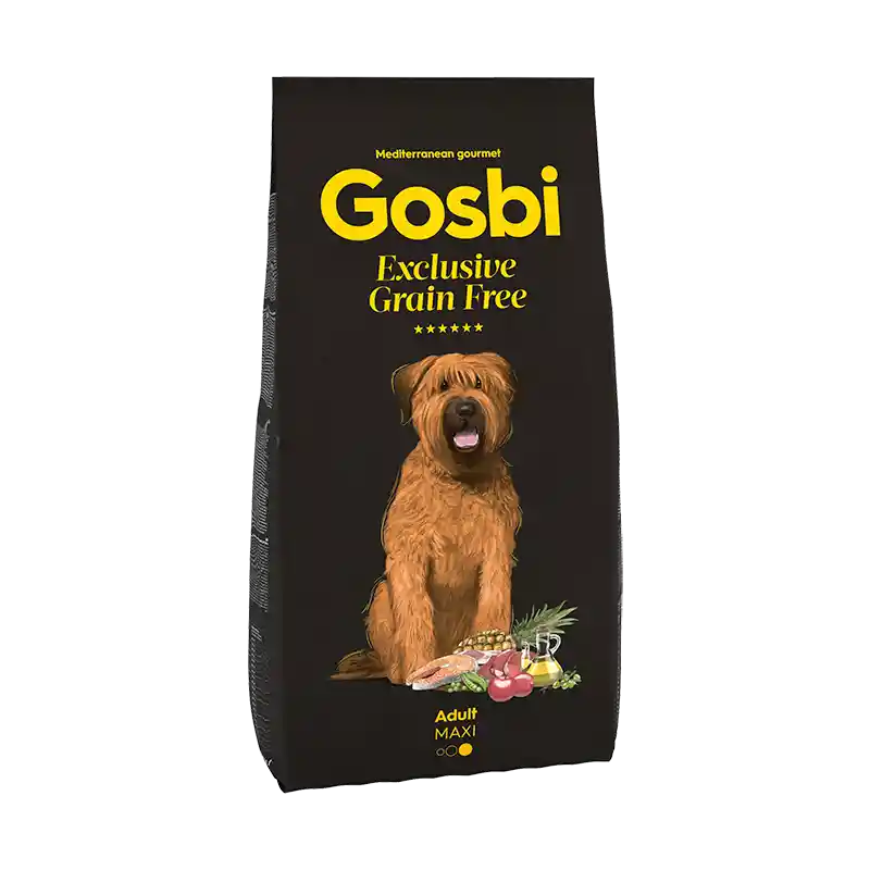 Gosbi Exclusive Grain Free Maxi 3 Kg