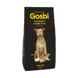 Gosbi Exclusive Grain Free Adult Medium Duck 500 Gr