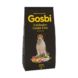 Gosbi Exclusive Grain Senior Medium 3 Kg