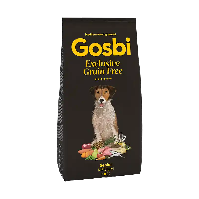 Gosbi Exclusive Grain Senior Medium 3 Kg