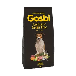 Gosbi Exclusive Grain Senior Medium 12 Kg