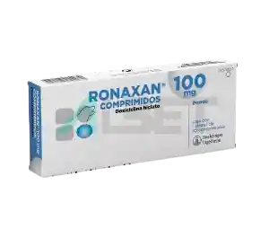 Ronaxan 100 Mg Caja 10 Comprimidos