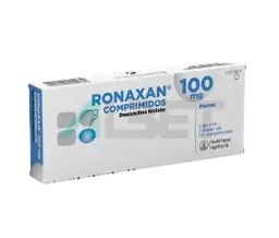 Ronaxan 100 Mg Caja 10 Comprimidos