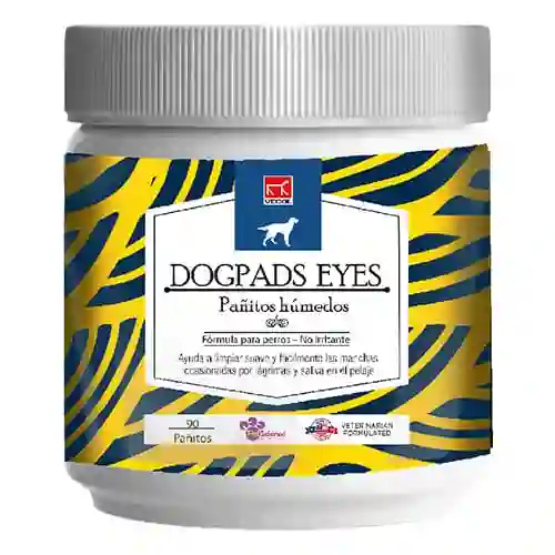 Dogpads Eyes 90 Toallitas