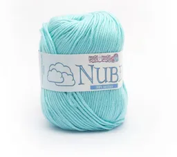 Lana Kusi Kusi Nube Para Tejer Color Azul Claro 026