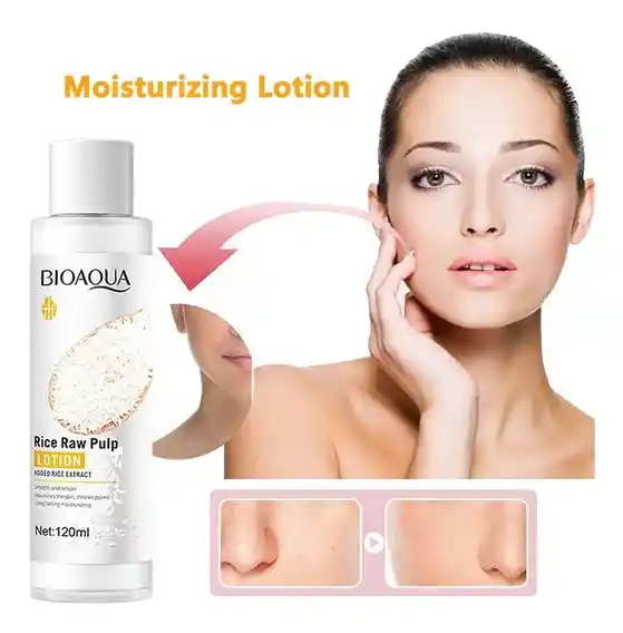 Tonico Facial Arroz Bioaqua