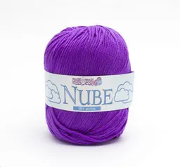 Lana Kusi Kusi Nube Para Tejer Color Morado Claro 024