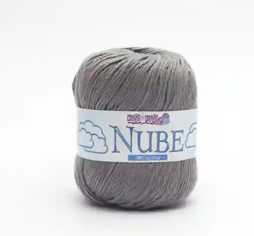 Lana Kusi Kusi Nube Para Tejer Color Gris 036