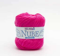 Lana Kusi Kusi Nube Para Tejer Color Fucsia 023