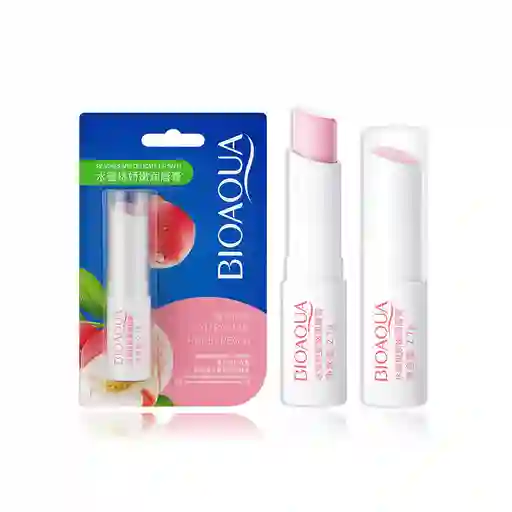 Balsamo Hidratante Para Labios Durazno Bioaqua