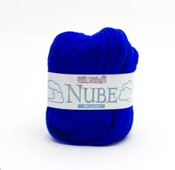 Lana Kusi Kusi Nube Para Tejer Color Azul Oscuro 028