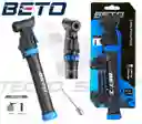 Inflador Mini Bomba Aire Bicicleta Y Balon Beto 80psi
