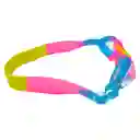 Gafas Natación Niños Colores Ajustable + Estuche Filtro Uv (rosa/azul/amarillo)