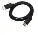 Cable De Display Port Macho A Display Port Macho 5 Metros