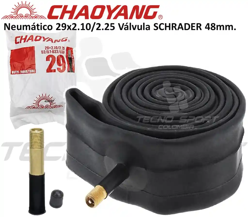 Neumatico Bicicleta Chaoyang Rin 29 Valvula 48mm