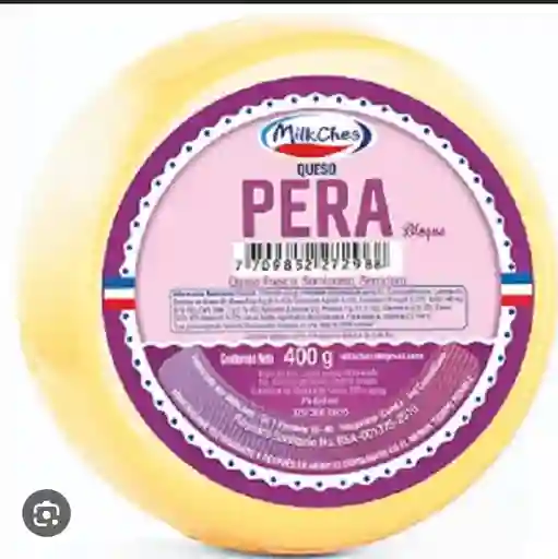 Queso Pera