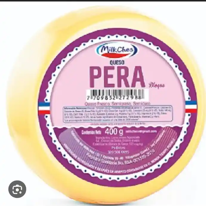 Queso Pera