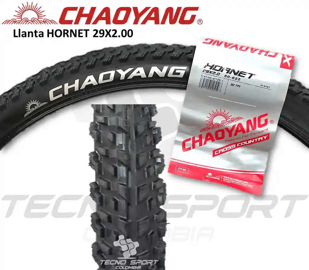 Llanta Mtb Bicicleta Chaoyang Rin 29 Coraza