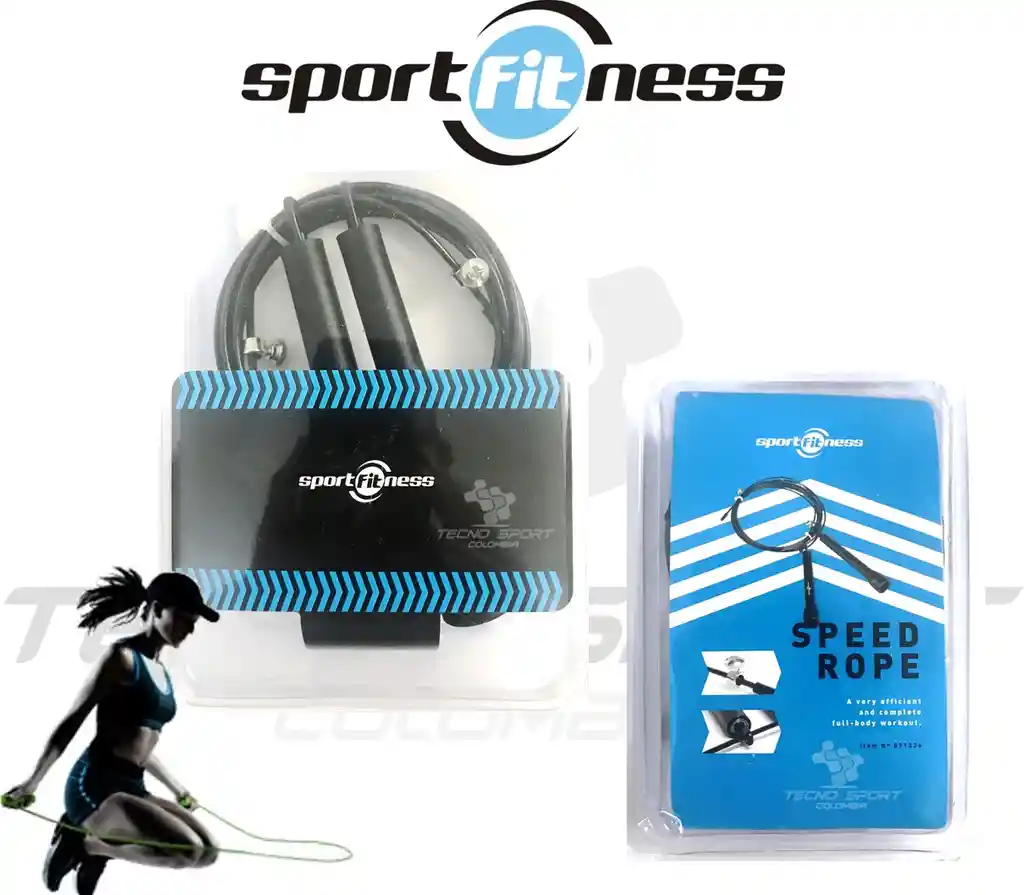 Lazo Para Salto Sport Fitness 2.4mm X 3mt Crossfit Gym Boxeo