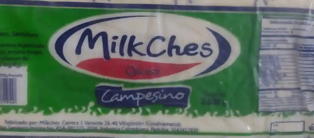 Queso Campesino Prensado