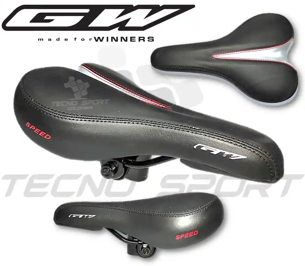 Sillin Bicicleta Gw Speed Antiprostatico Mtb Galapago