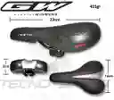 Sillin Bicicleta Gw Speed Antiprostatico Mtb Galapago
