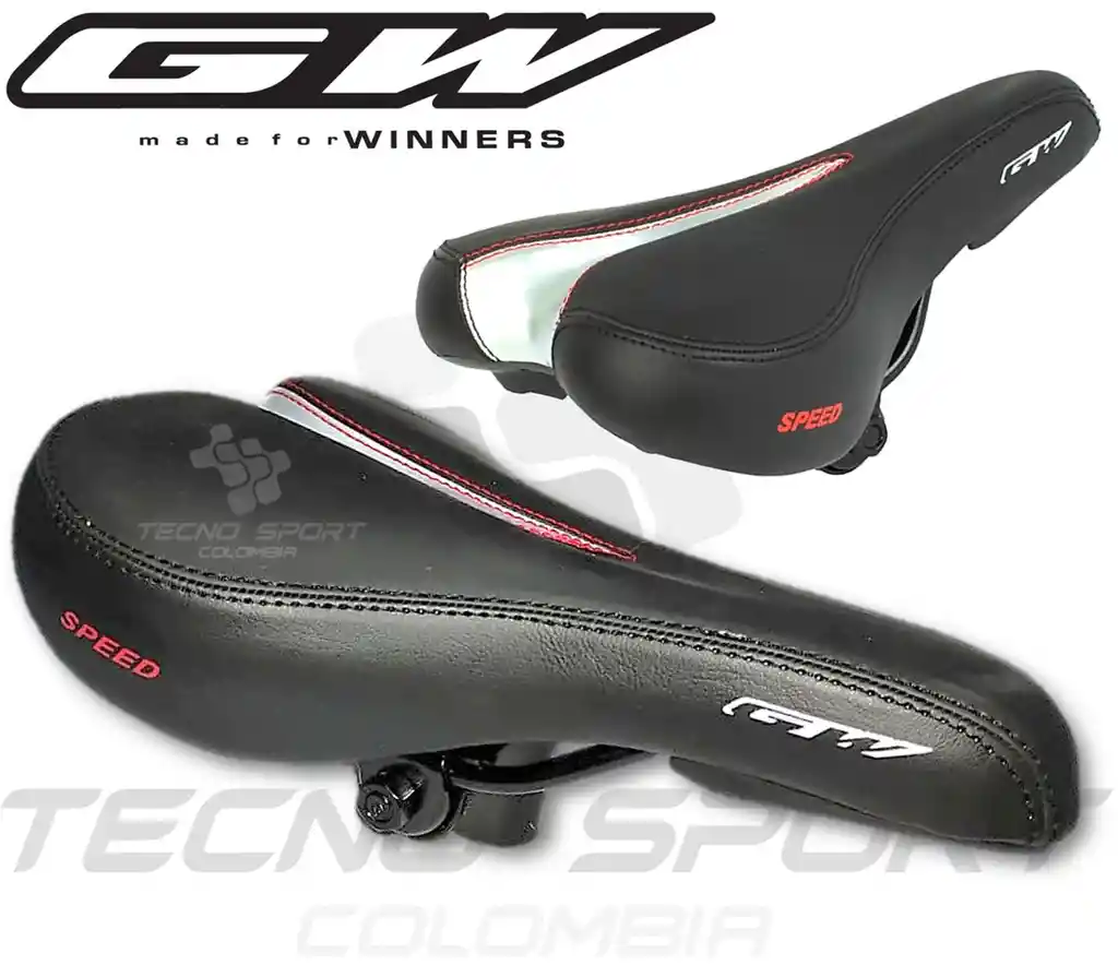 Sillin Bicicleta Gw Speed Antiprostatico Mtb Galapago