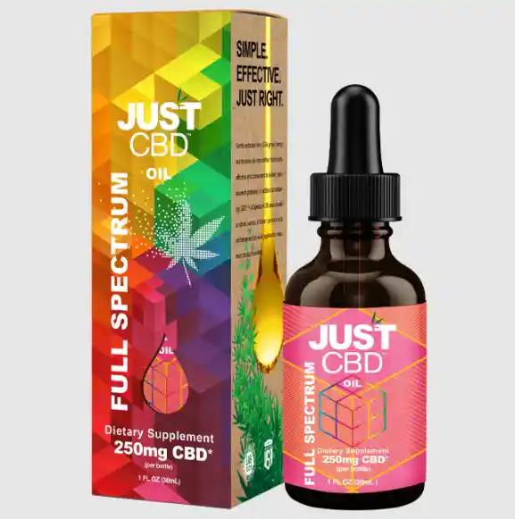 Just Cbd Drops Full Spectrum 250mg